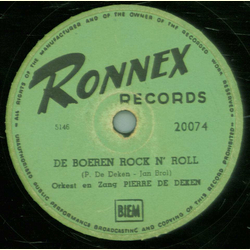 Pierre De Deken - De Boeren Rock N`Roll / Ik Sybille