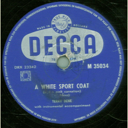 Terry Dene - Green Corn / A white Sport Coat