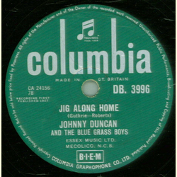 Johnny Duncan - Blue Blue Heartache / Jig Along Home