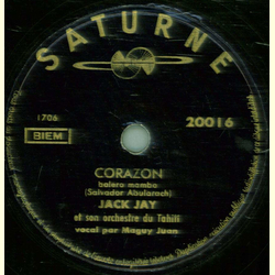 Jack Jay - Corazon / Sax Cantabile