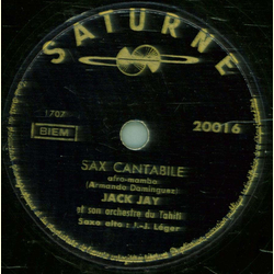 Jack Jay - Corazon / Sax Cantabile