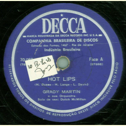 Grady Martin - Hot Lips / Singin` The Blues Till My Daddy Comes Home