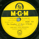 Gene Kelly - The Daughter Of Rosie O `Grady / Ida ! Sweet...