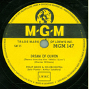 Philip Green - Dream Of Olwen / Stringopation