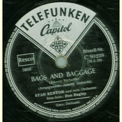 Stan Kenton und sein Orchester - Bags and Baggage / Delicado