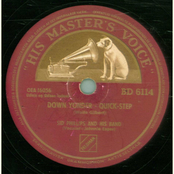 Sid Phillips - Down Yonder / Chicago