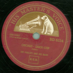 Sid Phillips - Down Yonder / Chicago