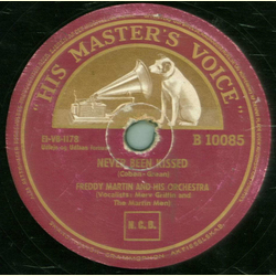 Freddy Martin and his Orchestra - The Aba Daba Honeymoon / Never Been Kissed