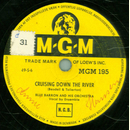 Blue Barron and his Orchestra - Cruising Down The River /...