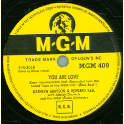 Kathrny Grayson & Howard Kiel - You Are Love / William...