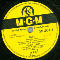 Fernando Lamas - Paris / We Never Talk Much