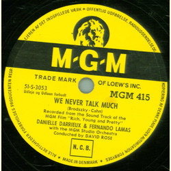 Fernando Lamas - Paris / We Never Talk Much