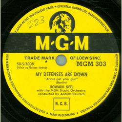 Betty Hutton - You Cant Get A Man With A Gun / My Defenses Are Down