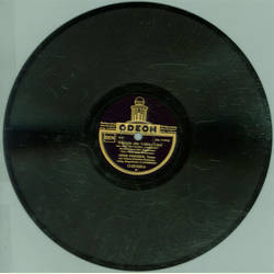 Hans Fidesser, Odeon-K�nstler-Orchester: Dobrindt  - Puszta Fox / K�nigin der Liebe