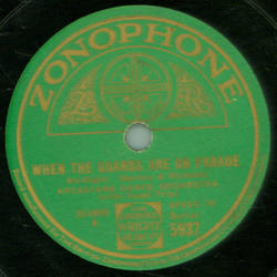 Arcadians Dance Orchestra - When The Guards Are On Parade...