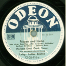 Herbert Ernst Groh - Frauen und Liebe / Ich träume von Liebe