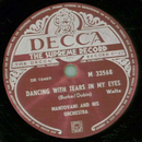 Mantovani and his Orchestra - Dancing With Tears In My...