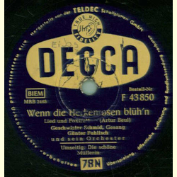 Sunshine-Quartett & Golgowsky-Quartett / Geschwister Schmid - Die schne Mllerin / Wenn die Heckenrosen blhn