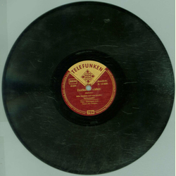 B�la Sanders und sein gro�es Blasorchester - Dorfkinder-Walzer / Erklingen zum Tanze die Geigen