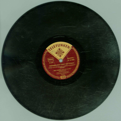 B�la Sanders und sein gro�es Blasorchester - Dorfkinder-Walzer / Erklingen zum Tanze die Geigen