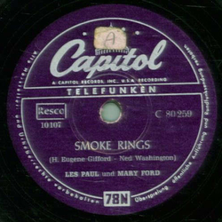 Les Paul und Mary Ford - Smoke Rings / Meet Mister Callaghan