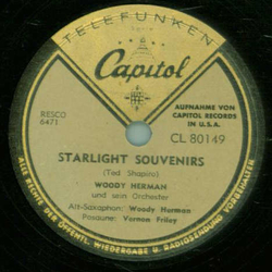 Woody Herman - Sonny Speaks / Starlight Souvenirs