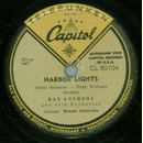 Ray Anthony - Harbor Lights / Nevertheless