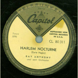 Ray Anthony - Tenderly / Harlem Nocturne