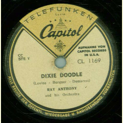 Ray Anthony - Dixie Doodle / All Of A Sudden