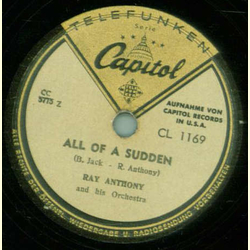 Ray Anthony - Dixie Doodle / All Of A Sudden