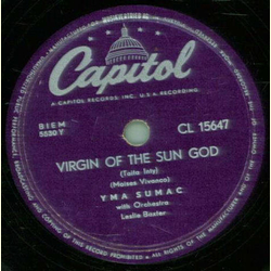 YMA Sumac - Virgin Of The Sun God / Lure Of The Unknown Love