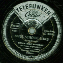 Sugar Chile Robinson - After School Blues / Numbers Boogie