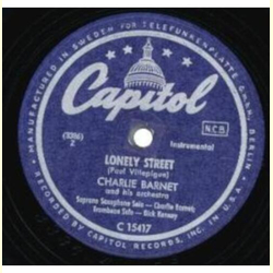 Charlie Barnet - Lonley Street / CU-BA