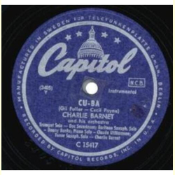 Charlie Barnet - Lonley Street / CU-BA