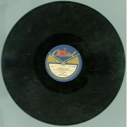 Les Paul & Mary Ford - Its A Lonesome Old Town / Tiger Rag