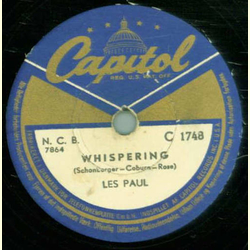 Les Paul & Mary Ford - The World Is Waiting For The Sunrise / Whispering