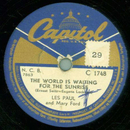Les Paul & Mary Ford - The World Is Waiting For The...