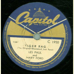 Les Paul & Mary Ford - Its A Lonesome Old Town / Tiger Rag
