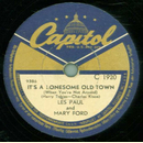 Les Paul & Mary Ford - It´s A Lonesome Old Town / Tiger Rag