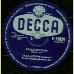 Jack Good presents Lord Rockingham`s - The Squelch / Fried Onions