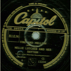 Nellie Lutcher and her Rhythm - Fine And Mellow / Lake...