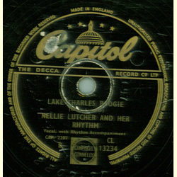Nellie Lutcher and her Rhythm - Fine And Mellow / Lake Charles Boogie