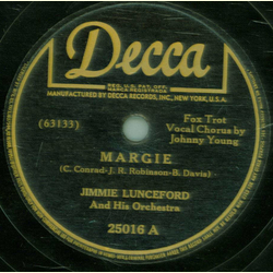 Jimmie Lunceford - Margie / Im Walking Through Heaven...