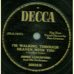 Jimmie Lunceford - Margie / Im Walking Through Heaven With You