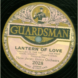 New Jersey Dance Orchestra - Lantern Of Love / Mother Dear