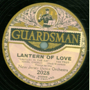 New Jersey Dance Orchestra - Lantern Of Love / Mother Dear