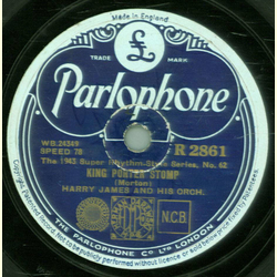 Harry James -  Night Special / King Porter Stomp