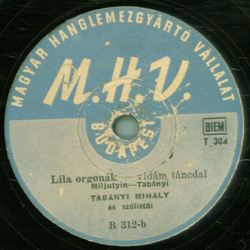 Tabnyi Mihly - Tndrmese / Lila orgonk