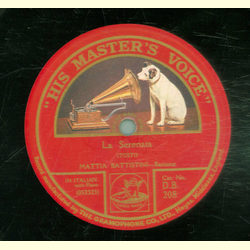 Mattia Battistini - La Seranata / Occhi di fata