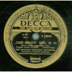 Decca - The National Symphony Orchestra - Casse Noisette Suite Op.71 Seite 1 / Seite 2